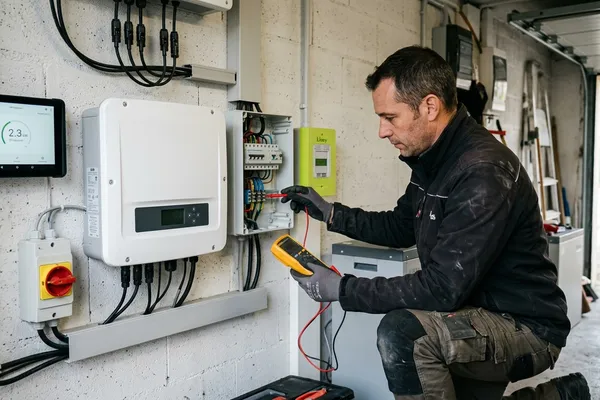 Ce que produit une installation à Cannes