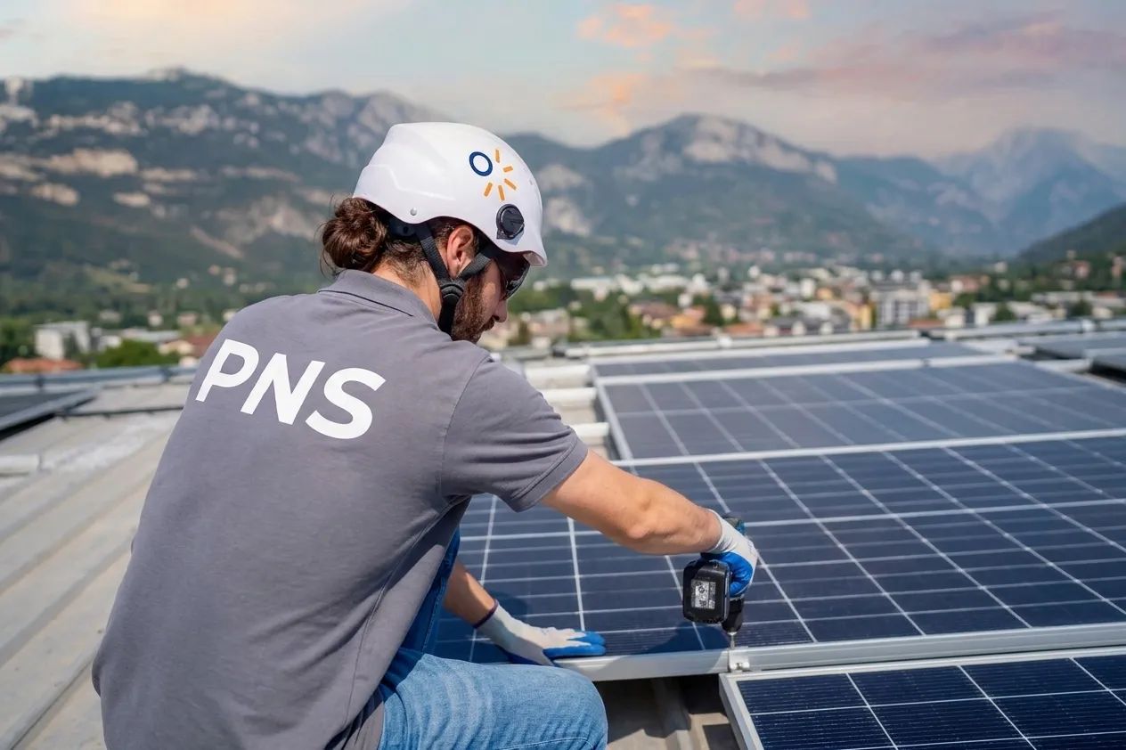 Installation de panneaux solaires en toiture à Cagnes-sur-Mer