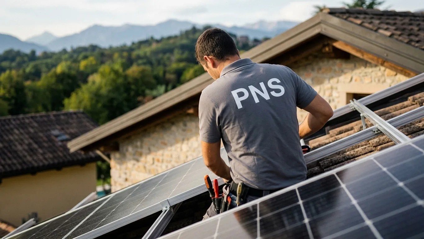 Panneaux solaires à Le Cannet