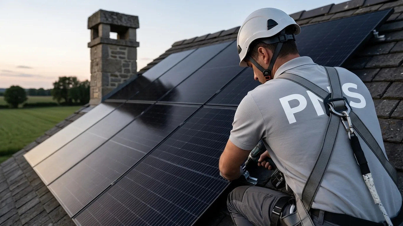 Panneaux solaires à Mandelieu-la-Napoule