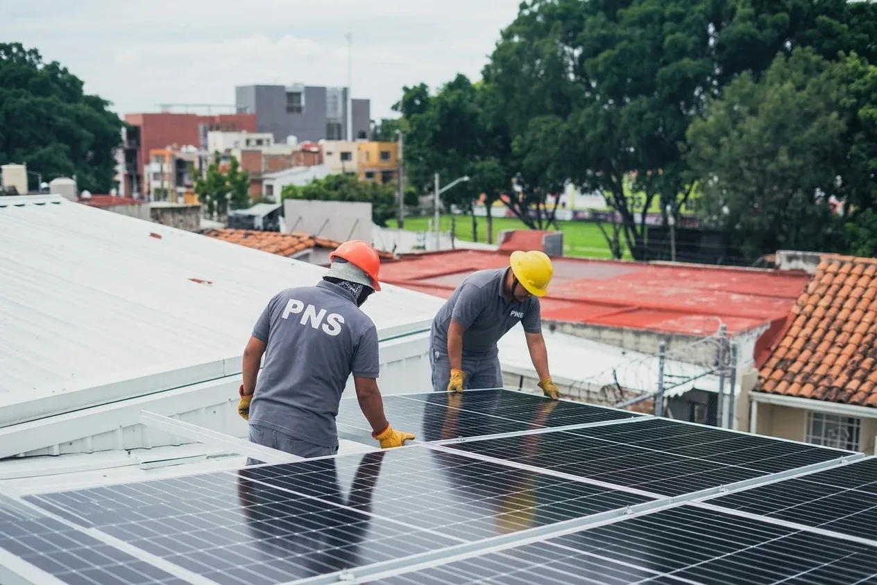 Installation photovoltaïque dans les Alpes-Maritimes
