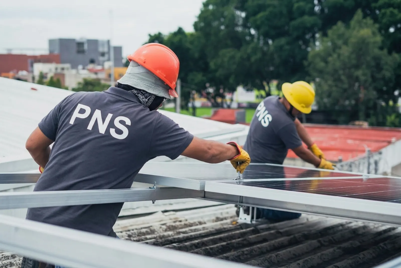 Deux à quatre mois, dont trois semaines de chantier