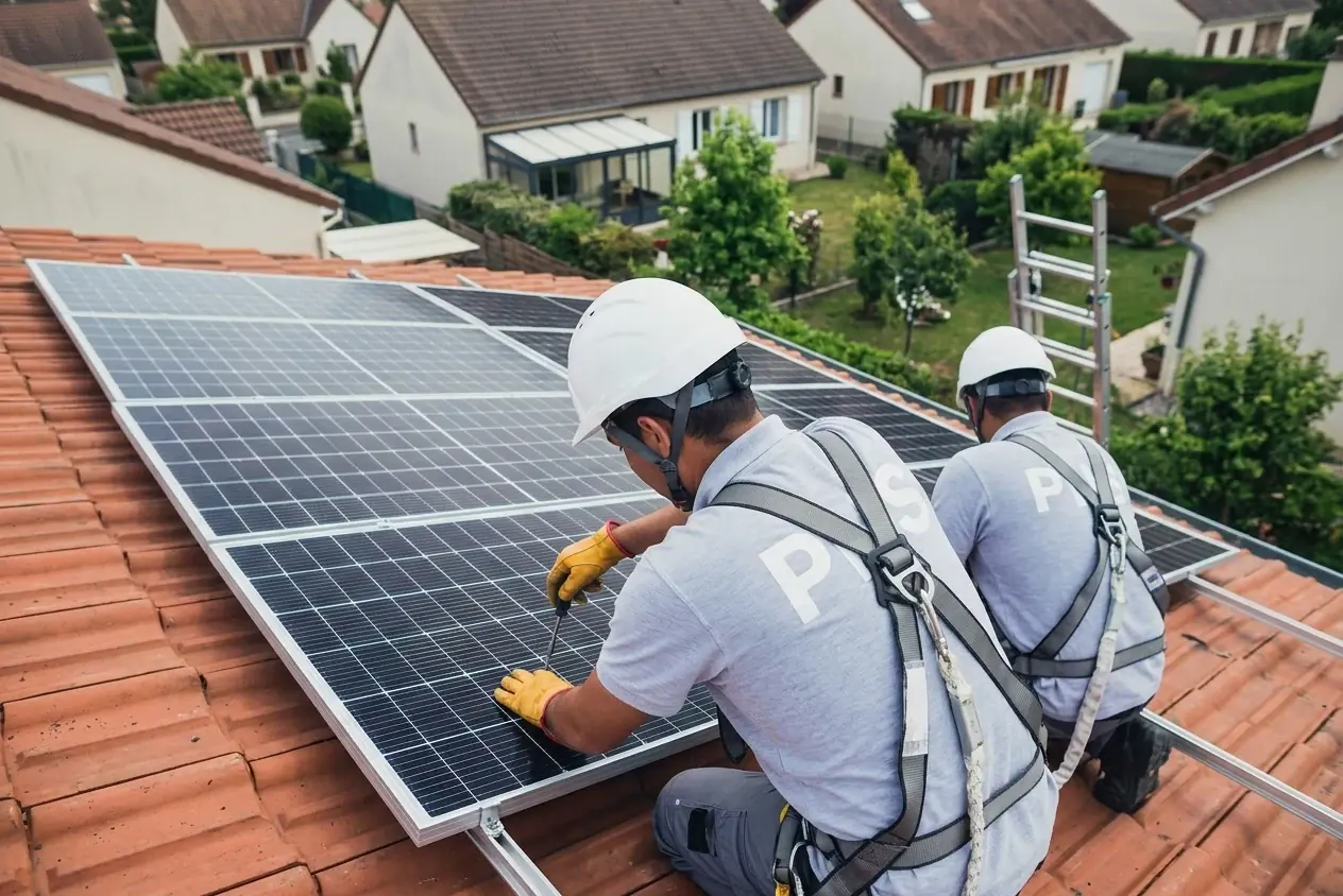 Installation de panneaux solaires en toiture à Mandelieu-la-Napoule
