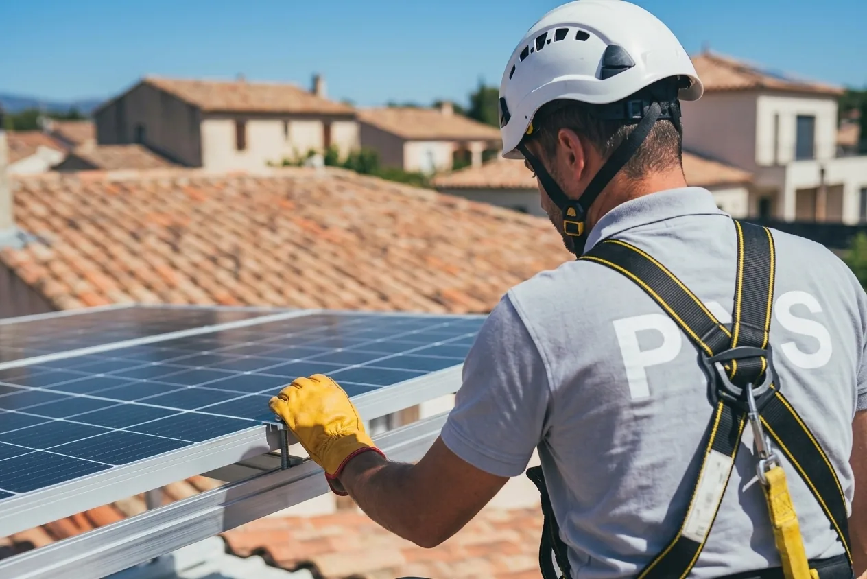 Panneaux solaires à Cannes
